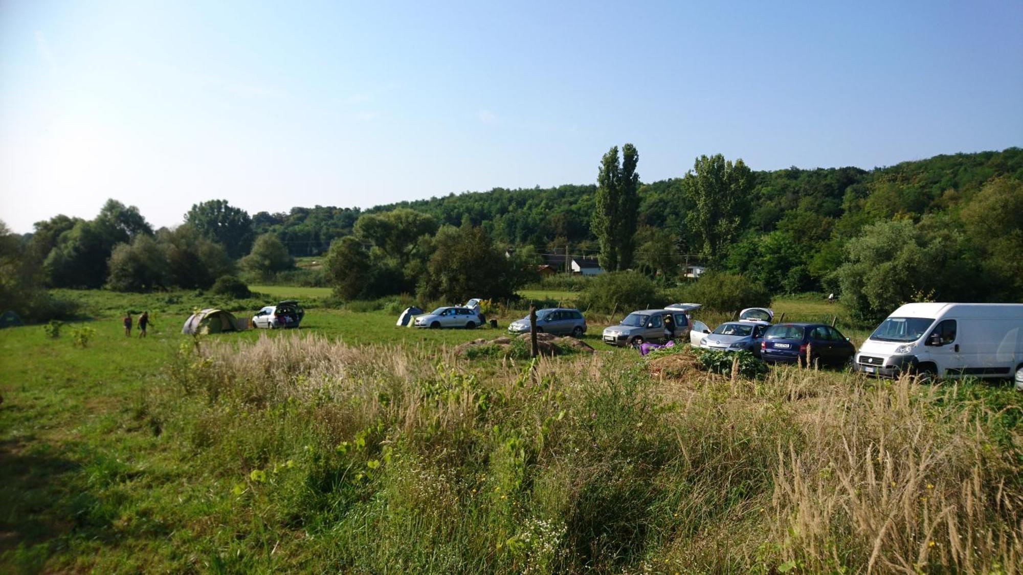 Szellos Ret Camping Balvanyos Exterior photo